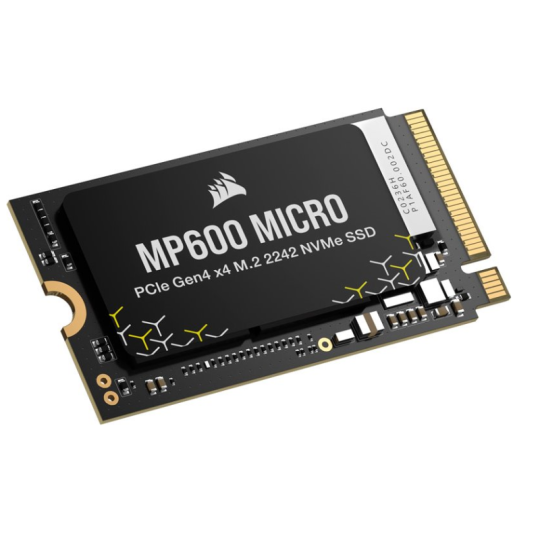 DISCO SSD M.2 CORSAIR 1TB MP600 MICRO 2242 PCIE GEN 4.0 X4 NVME 1.4