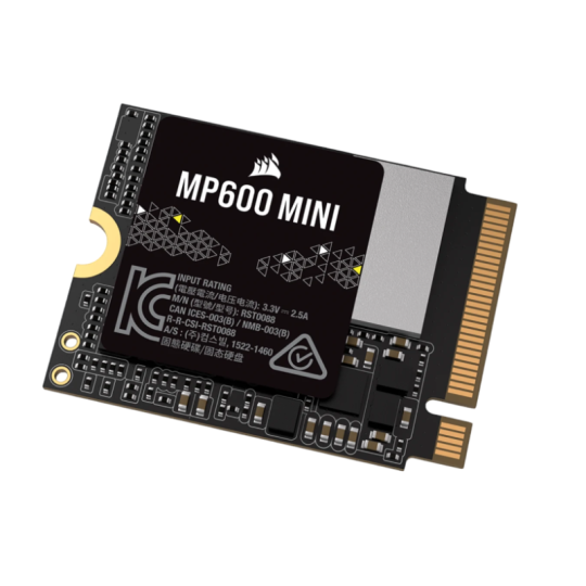 DISCO SSD M.2 CORSAIR 2TB MP600 MINI 2230 PCIE GEN 4.0 X4 NVME