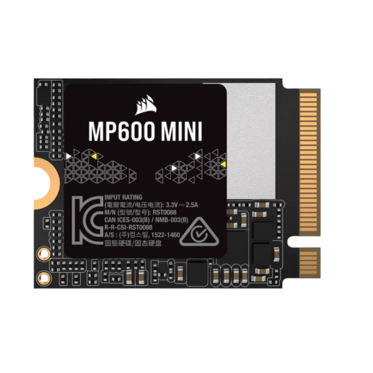 DISCO SSD M.2 CORSAIR 2TB MP600 MINI 2230 PCIE GEN 4.0 X4 NVME