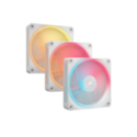 COOLER  FAN CORSAIR ICUE LINK LX120-R RGB 120MM WHITE PACK X3