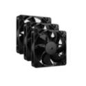 COOLER  FAN CORSAIR RS120 120MM PWM 25MM FAN BLACK PACK X3
