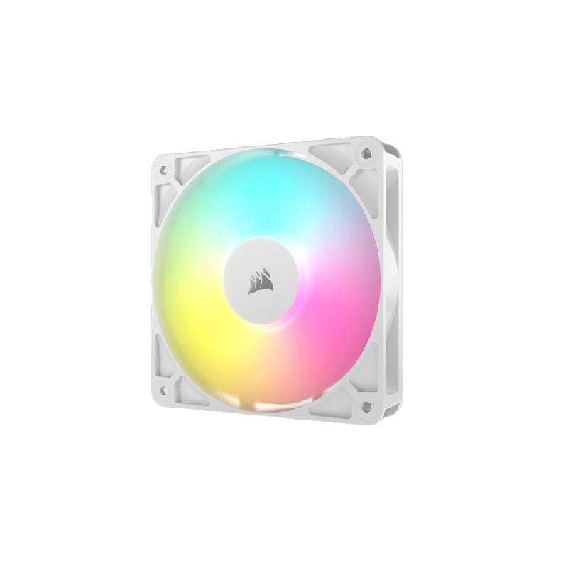 COOLER  FAN CORSAIR RS120 ARGB 120MM WHITE