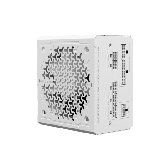 FUENTE CORSAIR RM750E 2025 750W CYBERNETICS PLATINUM FULL MODULAR PCIE 5.1 WHITE