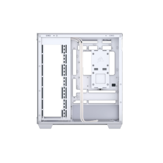 Gabinete Corsair 3500X Mid-Tower TG White FAN ARGB X3