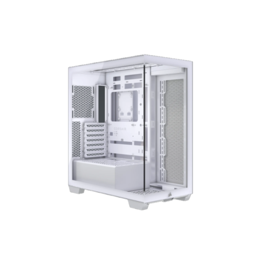 Gabinete Corsair 3500X Mid-Tower TG White FAN ARGB X3