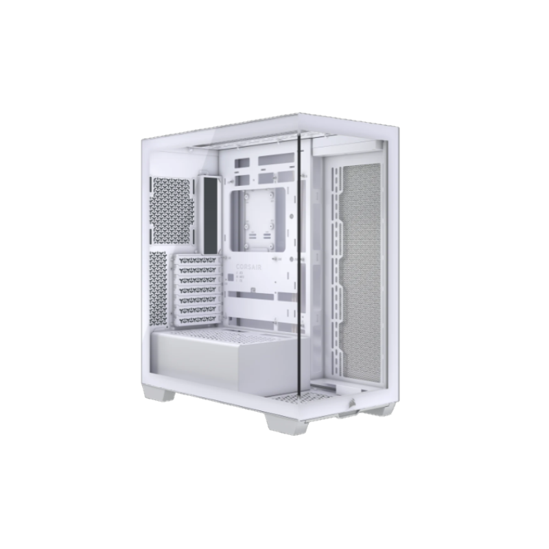 Gabinete Corsair 3500X Mid-Tower TG White FAN ARGB X3