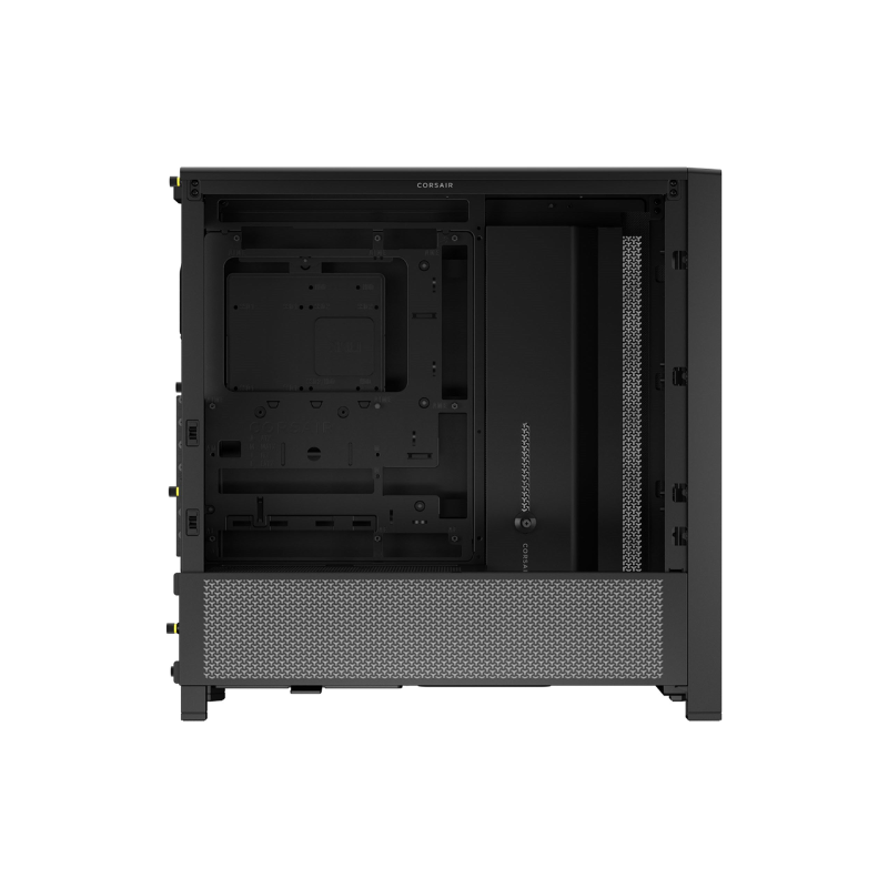 Gabinete Corsair FRAME 4000D Mid-Tower TG Full Modular Black FAN X3