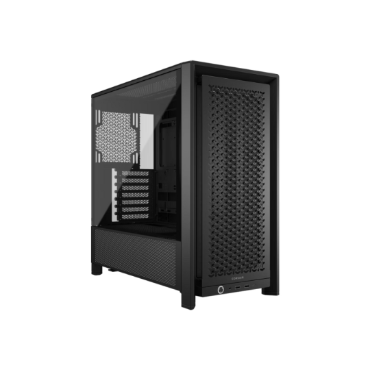 Gabinete Corsair FRAME 4000D Mid-Tower TG Full Modular Black FAN X3