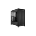 Gabinete Corsair FRAME 4000D Mid-Tower TG Full Modular Black FAN X3