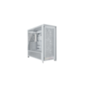 Gabinete Corsair FRAME 4000D Mid-Tower TG White FAN X3