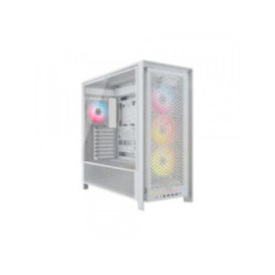 GABINETE CORSAIR 5000D FRAME RS ARGB MID-TOWER FAN RGB X4 WHITE