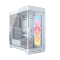 GABINETE CORSAIR FRAME 4500X RS-R ARGB MID-TOWER TG WHITE