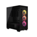 GABINETE CORSAIR ICUE 3500X RGB MID-TOWER TG FAN ICUE X3 BLACK