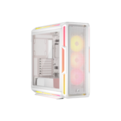 GABINETE CORSAIR ICUE LINK 5000T LX ARGB MID-TOWER WHITE