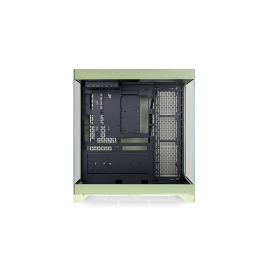 GABINETE THERMALTAKE CTE 550 MID-TOWER TG X3 MATCHA GREEN