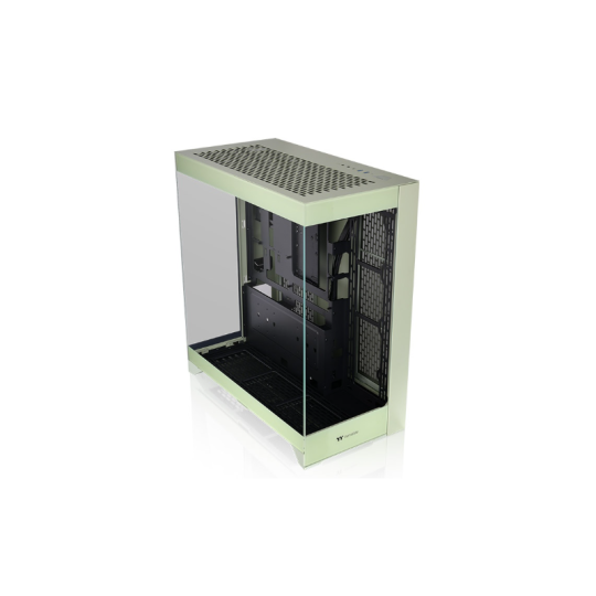 GABINETE THERMALTAKE CTE 550 MID-TOWER TG X3 MATCHA GREEN