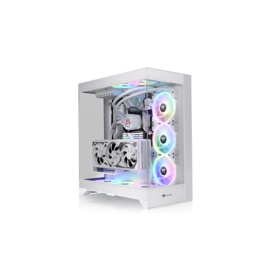 GABINETE THERMALTAKE CTE 550 MID-TOWER TG X3 SNOW