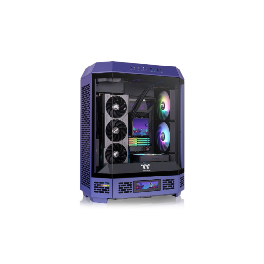 Gabinete TT The Tower 600 Mid-Tower TG x3 Fan x2 FUTURE DUSK