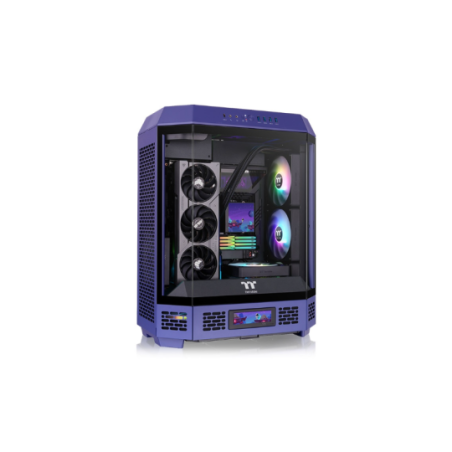 Gabinete TT The Tower 600 Mid-Tower TG x3 Fan x2 FUTURE DUSK