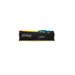 MEMORIA DDR5 KINGSTON 16GB 6000 MHZ FURY BEAST RGB BLACK EXPO