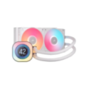 WATER COOLING CORSAIR ICUE LINK TITAN 240 RX LCD 2X CPU COOLER 240MM WHITE
