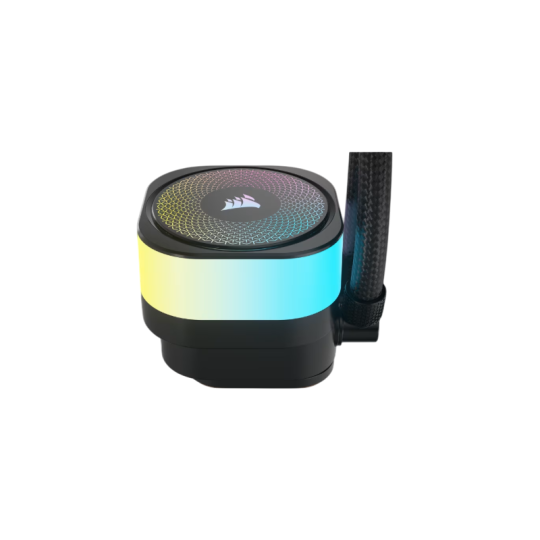 WATER COOLING CORSAIR ICUE LINK TITAN 240 RX RGB 2X CPU COOLER 240MM BLACK