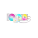 WATER COOLING CORSAIR ICUE LINK TITAN 360 RX RGB 3X CPU COOLER 360MM WHITE