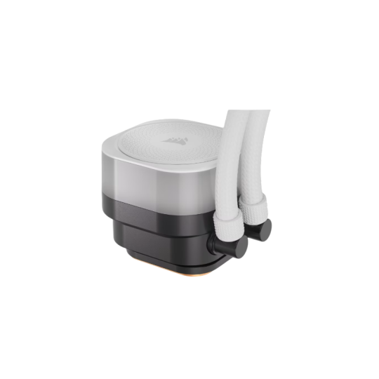 WATER COOLING CORSAIR ICUE LINK TITAN 360 RX RGB 3X CPU COOLER 360MM WHITE