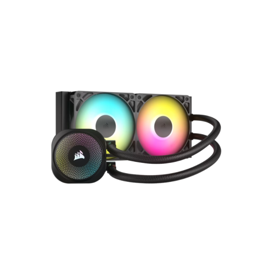 WATER COOLING CORSAIR NAUTILUS 2X CPU COOLER 240MM RS ARGB BLACK