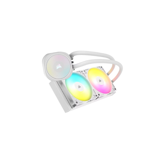 WATER COOLING CORSAIR NAUTILUS 2X CPU COOLER 240MM RS ARGB WHITE