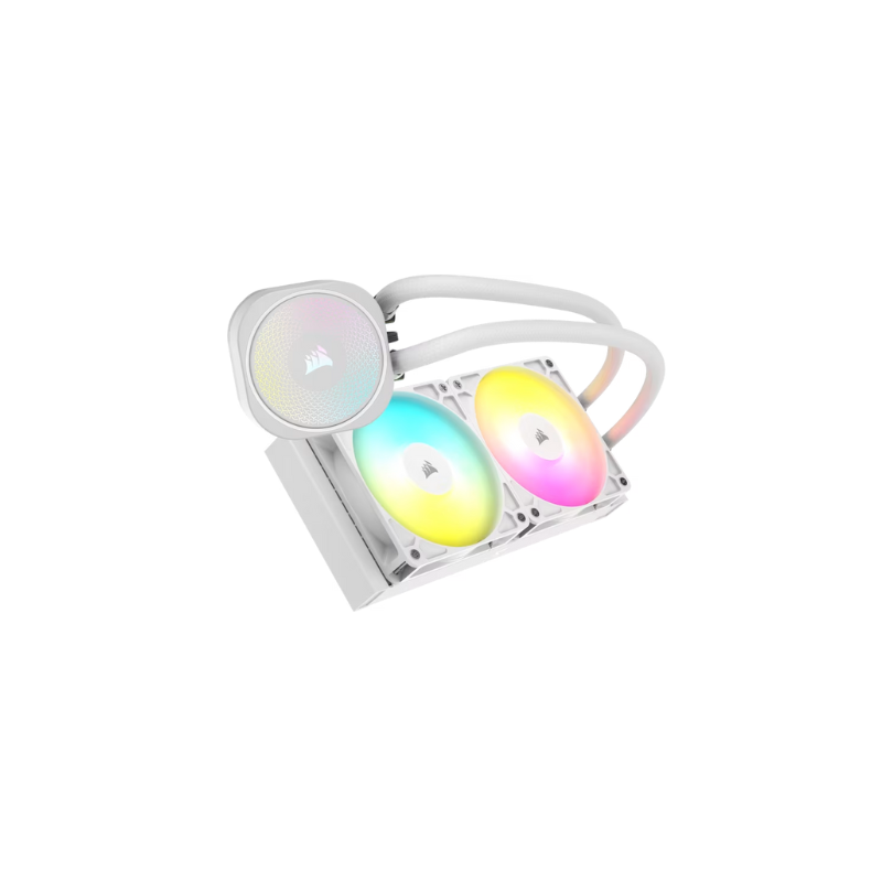 WATER COOLING CORSAIR NAUTILUS 2X CPU COOLER 240MM RS ARGB WHITE