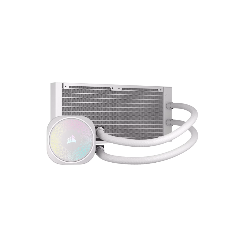WATER COOLING CORSAIR NAUTILUS 2X CPU COOLER 240MM RS ARGB WHITE