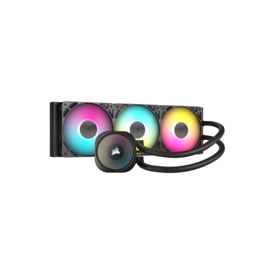WATER COOLING CORSAIR NAUTILUS 3X CPU COOLER 360MM RS ARGB BLACK
