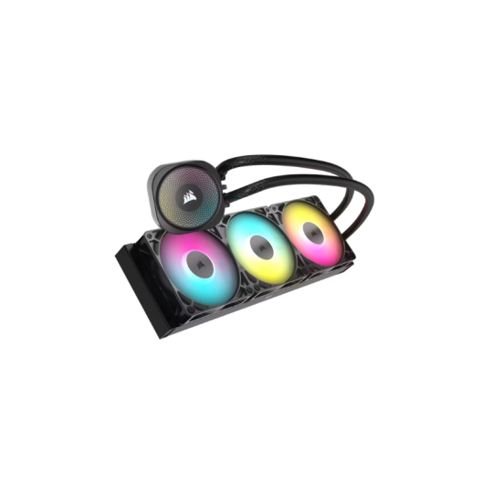 WATER COOLING CORSAIR NAUTILUS 3X CPU COOLER 360MM RS ARGB BLACK