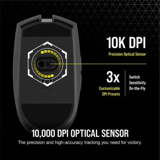 Mouse Corsair Gaming KATAR PRO Wireless