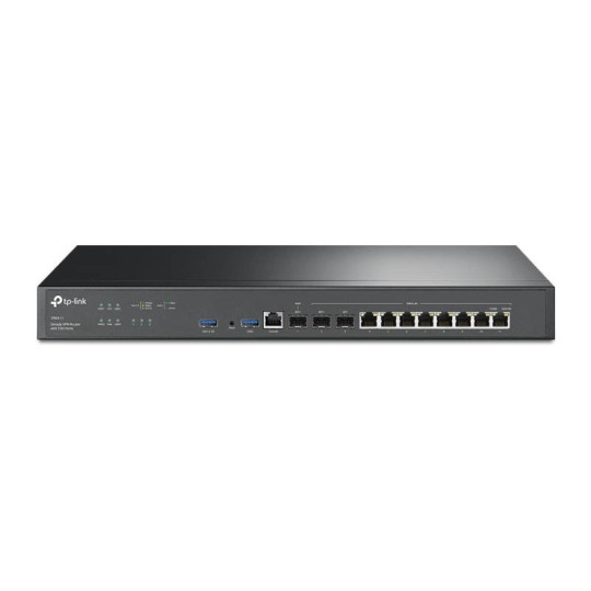 Router VPN Omada Puertos 10G SFP10 MultiWan ER8411