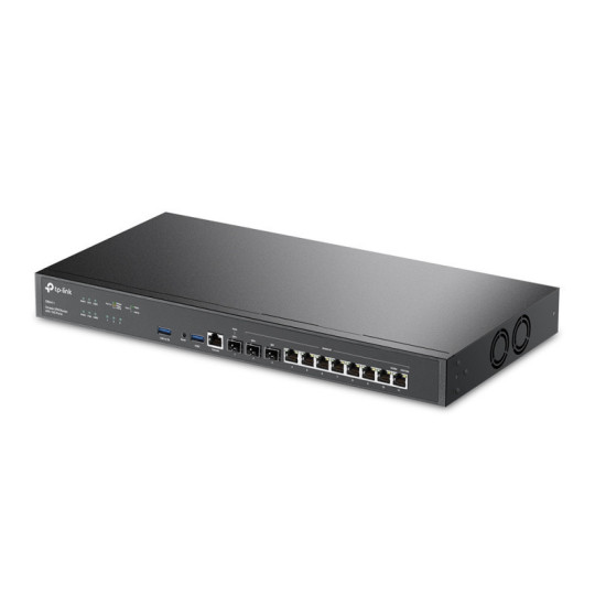 Router VPN Omada Puertos 10G SFP10 MultiWan ER8411