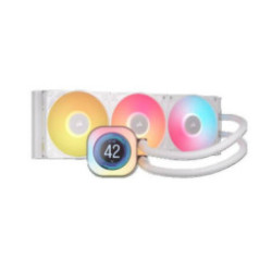 Water Cooling Corsair iCUE LINK TITAN 360 RX LCD 3x CPU Cooler 360mm White