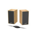 Parlante Genius SP-HF180 6W USB PINE WOOD