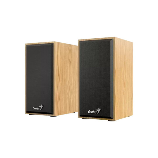 Parlante Genius SP-HF180 6W USB PINE WOOD
