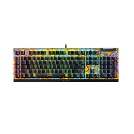 Teclado Razer BlackWidow V4 X Pokémon Edition