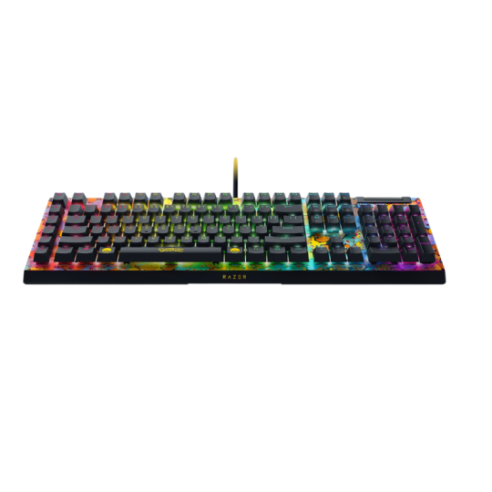 Teclado Razer BlackWidow V4 X Pokémon Edition