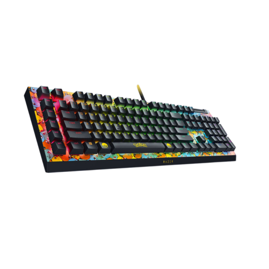 Teclado Razer BlackWidow V4 X Pokémon Edition