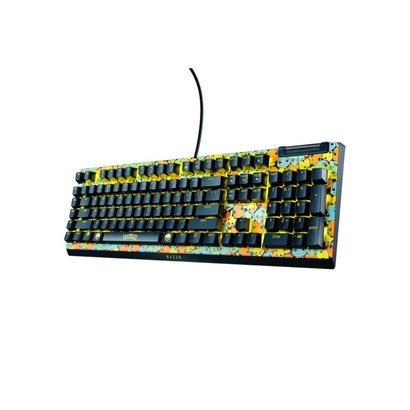Teclado Razer BlackWidow V4 X Pokémon Edition
