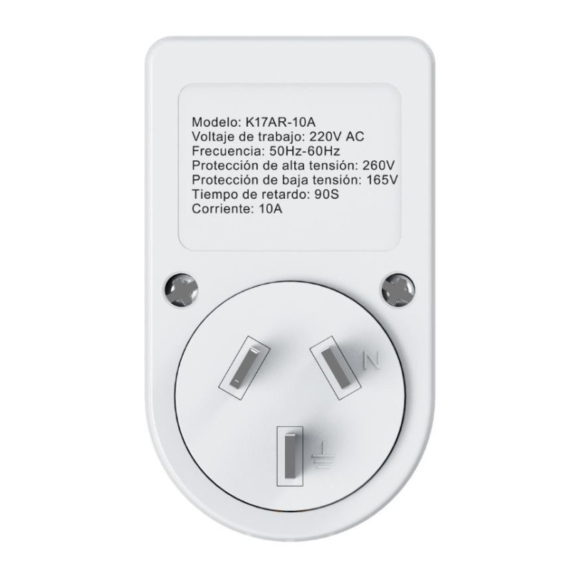 Protector Kelyx 20A 220V Surge Protection 165-255V