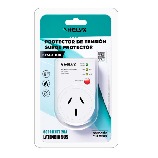 Protector Kelyx 10A 220V Surge Protection 165-255V