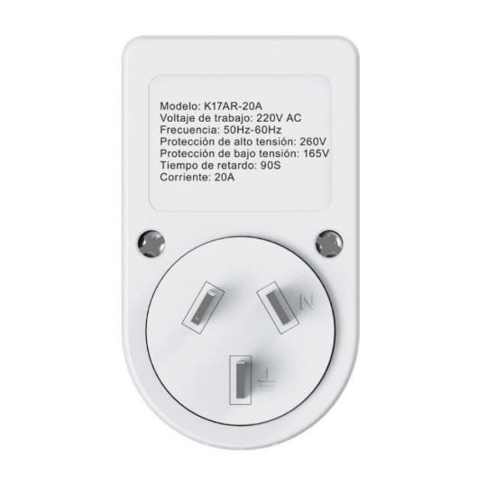 Protector Kelyx 10A 220V Surge Protection 165-255V