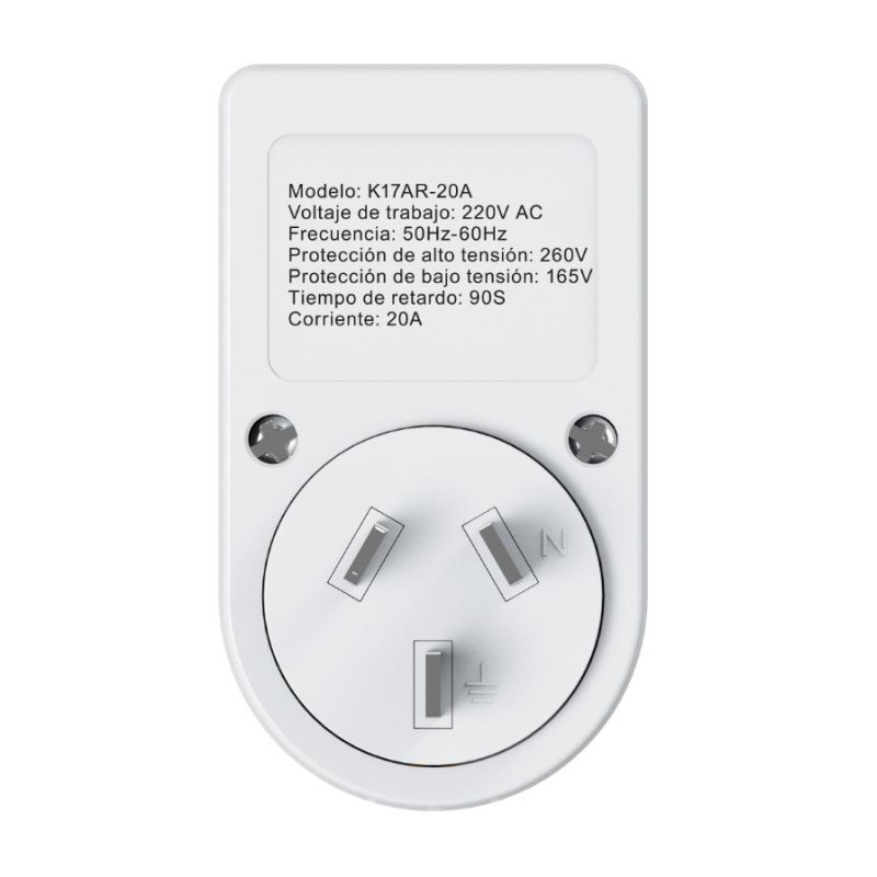 Protector Kelyx 10A 220V Surge Protection 165-255V