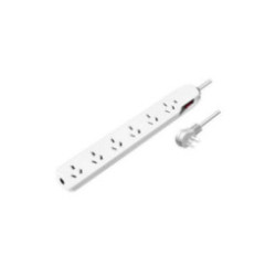 Prolongador Kelyx 6 tomas 220V c/proteccion 1.5mts