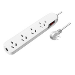 Prolongador Kelyx 4 tomas 220V c/proteccion 1.5mts